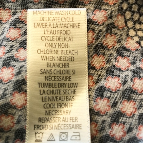 Max Studio A-Line Dress Size: M, EarthTones - Picture 11 of 11